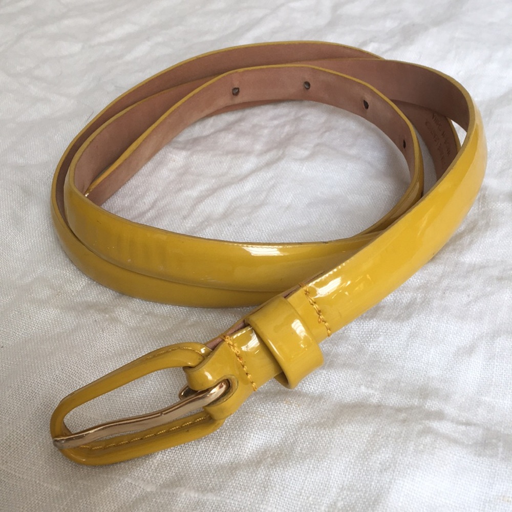Jcrew skinny belt
